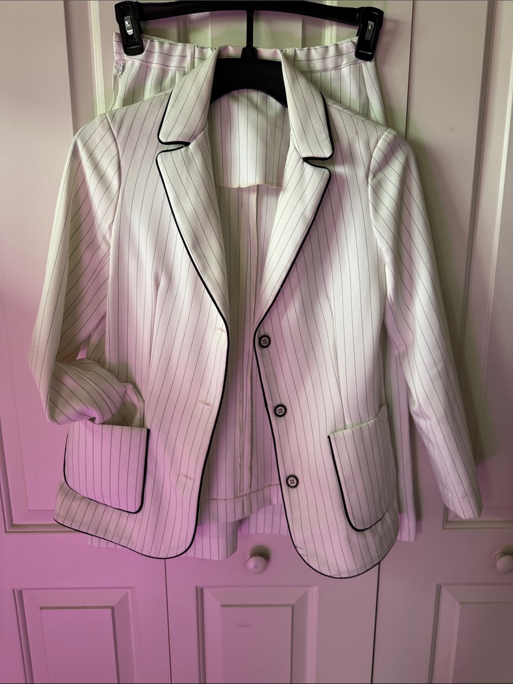 vintage Douglas Marc 4 piece suit w/tags